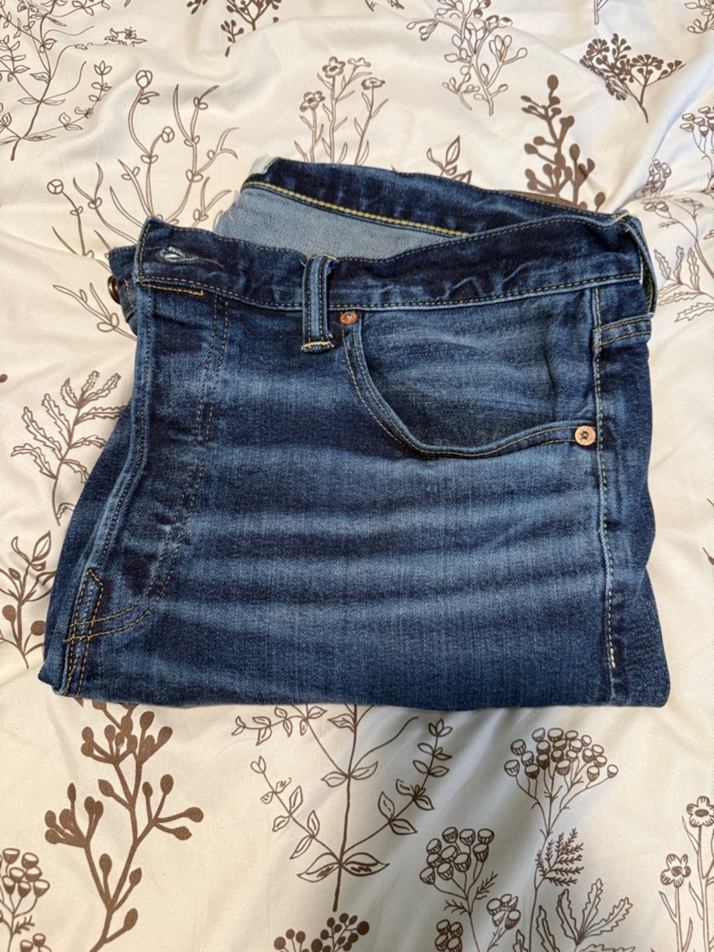 American Eagle AE77 Selvedge Denim 36/32